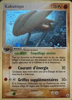 Kabutops 7/92 — Legend Maker