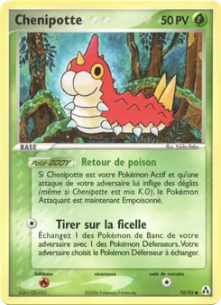 Chenipotte 70/92 — Legend Maker