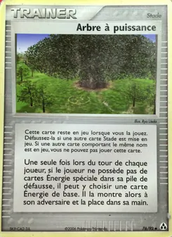 Arbre à puissance 76/92 — Legend Maker
