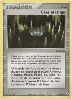 Cave étrange 77/92 — Legend Maker