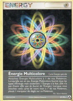 Énergie Multicolore 81/92 — Legend Maker