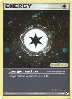 Énergie réaction 82/92 — Legend Maker