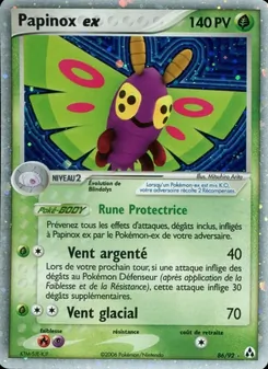 Papinox ex 86/92 — Legend Maker