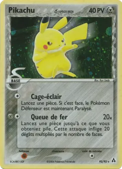 Pikachu δ 93/92 — Legend Maker