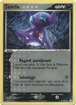 Ténéfix 31/110 — Holon Phantoms