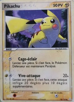 Pikachu 78/110 — Holon Phantoms