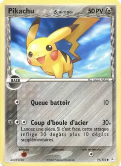 Pikachu δ 79/110 — Holon Phantoms