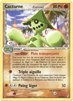 Cacturne δ 15/100 — Crystal Guardians