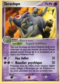 Téraclope 17/100 — Crystal Guardians