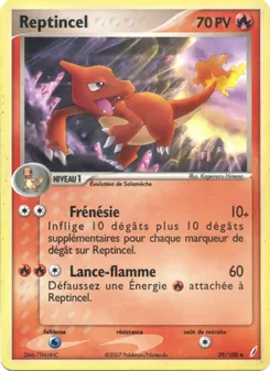 Reptincel 29/100 — Crystal Guardians