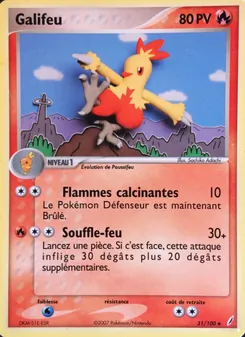 Galifeu 31/100 — Crystal Guardians