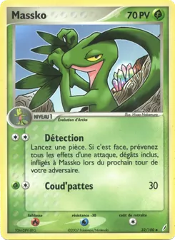 Massko 32/100 — Crystal Guardians
