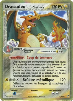 Dracaufeu δ 4/100 — Crystal Guardians