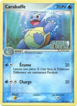 Carabaffe 42/100 — Crystal Guardians