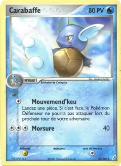 Carabaffe 43/100 — Crystal Guardians