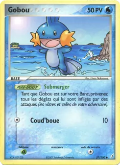 Gobou 57/100 — Crystal Guardians
