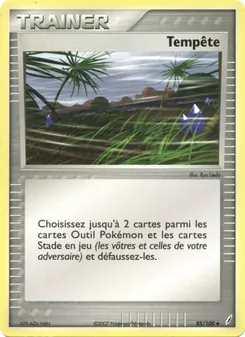 Tempête 85/100 — Crystal Guardians