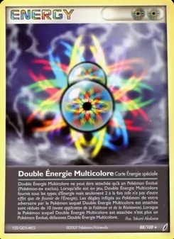 Double Énergie Multicolore 88/100 — Crystal Guardians
