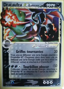 Dracaufeu ☆ δ 100/101 — Dragon Frontiers