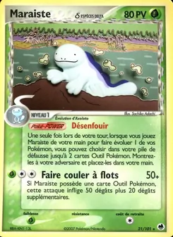 Maraiste δ 21/101 — Dragon Frontiers