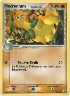 Macronium δ 26/101 — Dragon Frontiers