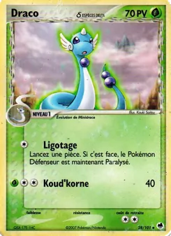 Draco δ 28/101 — Dragon Frontiers