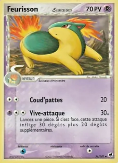 Feurisson δ 36/101 — Dragon Frontiers