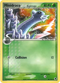Minidraco δ 46/101 — Dragon Frontiers
