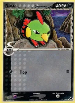 Natu δ 55/101 — Dragon Frontiers