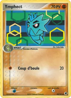 Ymphect 58/101 — Dragon Frontiers