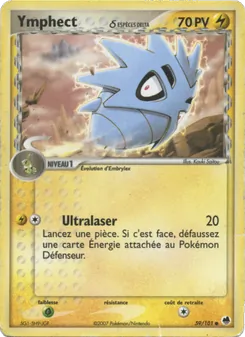 Ymphect δ 59/101 — Dragon Frontiers