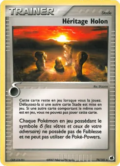 Héritage Holon 74/101 — Dragon Frontiers