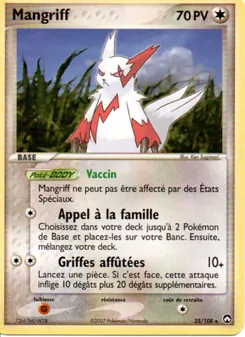 Mangriff 25/108 — Power Keepers