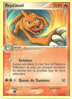 Reptincel 28/108 — Power Keepers