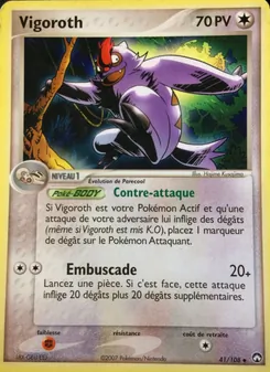 Vigoroth 41/108 — Power Keepers