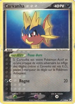Carvanha 47/108 — Power Keepers