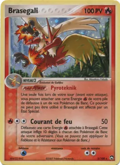 Braségali 5/108 — Power Keepers