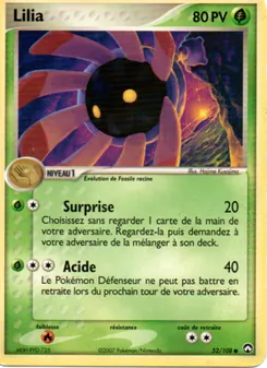 Lilia 52/108 — Power Keepers