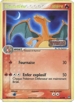 Dracaufeu 6/108 — Power Keepers