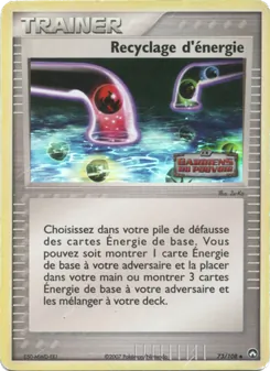 Recyclage d'énergie 73/108 — Power Keepers