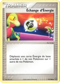 Échange d'Énergie 75/108 — Power Keepers