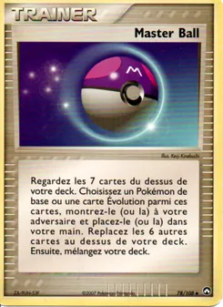 Master Ball 78/108 — Power Keepers