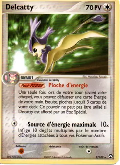 Delcatty 8/108 — Power Keepers