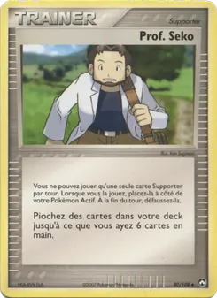 Prof. Seko 80/108 — Power Keepers