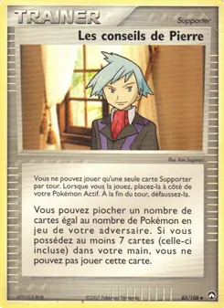 Les conseils de Pierre 83/108 — Power Keepers