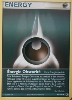 Énergie Obscurité 87/108 — Power Keepers