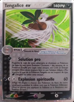 Tengalice ex 97/108 — Power Keepers