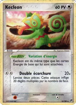 Kecleon 18/100 — Sandstorm