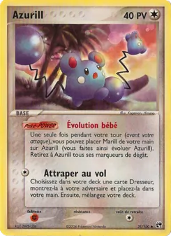 Azurill 31/100 — Sandstorm