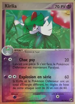 Kirlia 40/100 — Sandstorm